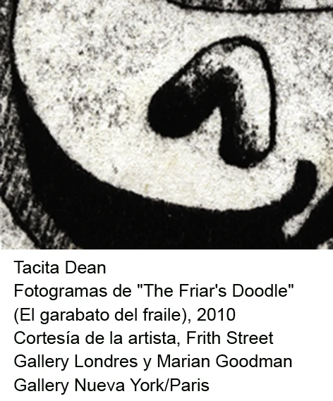 Tacita Dean. El garabato del fraile(imagen 07)