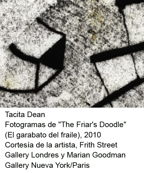 Tacita Dean. El garabato del fraile(imagen 08)