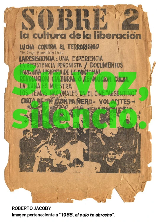 Roberto Jacoby,
el deseo nace del derrumbe(imagen 06)