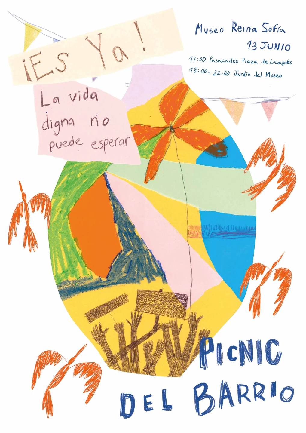 Cartel Picnic del Barrio 2026