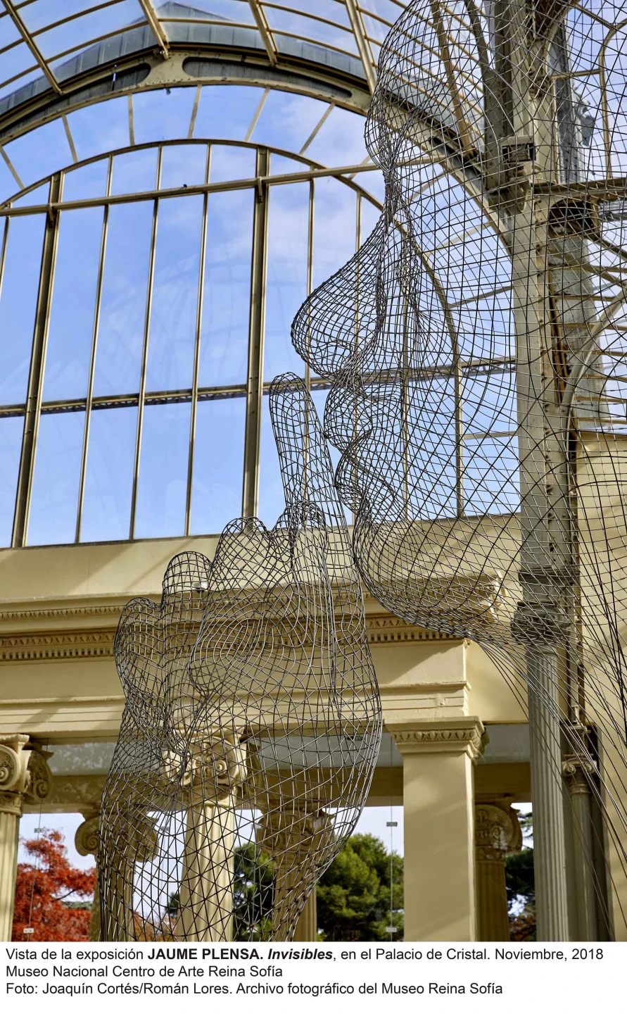 Jaume Plensa. Invisibles