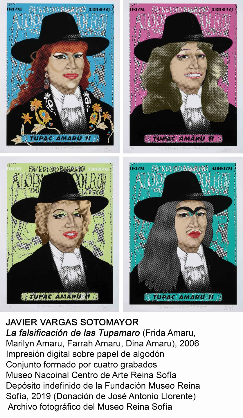 Javier Vargas Sotomayor. La falsificación de las Tupamaru, 2006.