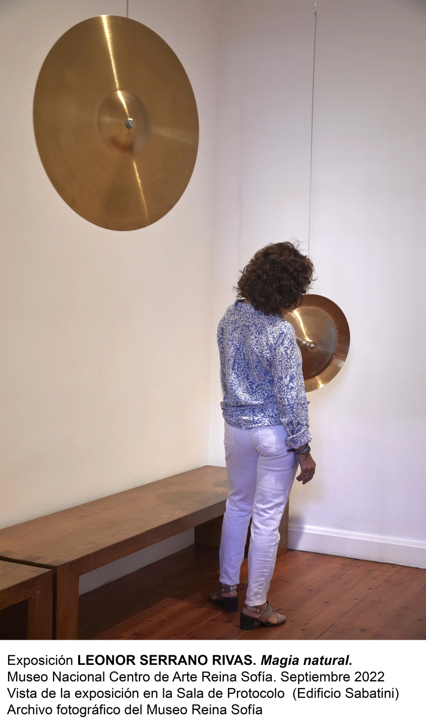 Leonor Serrano Rivas. Magia natural