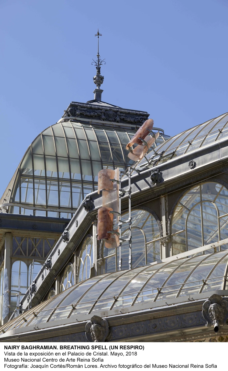 Nairy Baghramian. Breathing Spell (Un respiro)