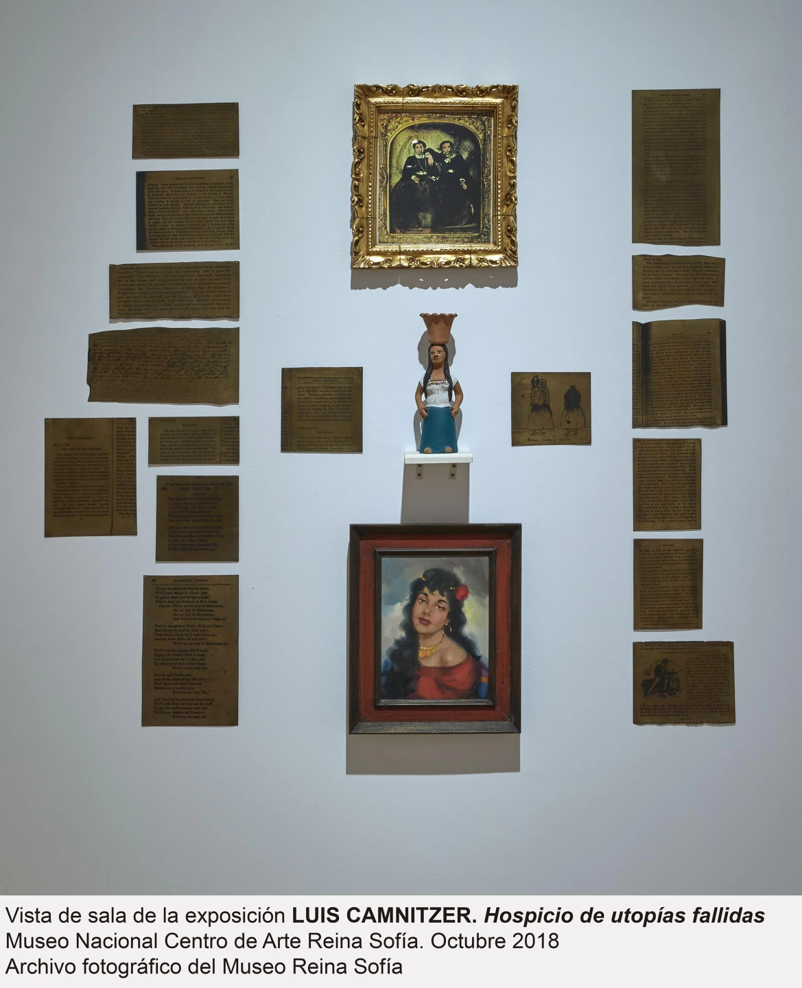 Luis Camnitzer. Hospicio de utopías fallidas