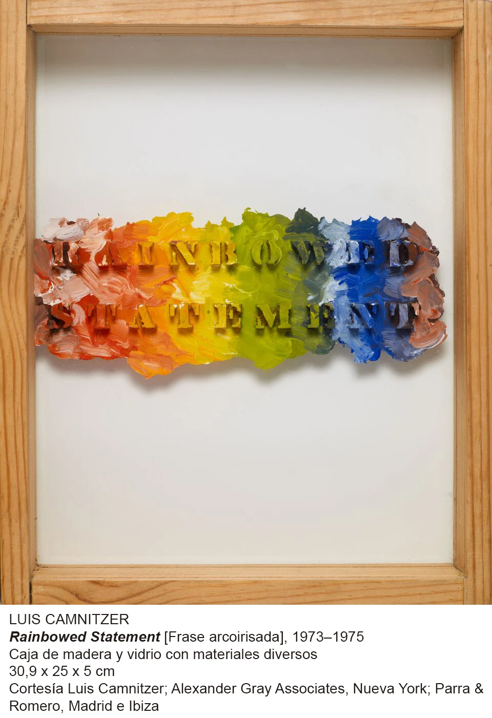 Luis Camnitzer. Hospicio de utopías fallidas 