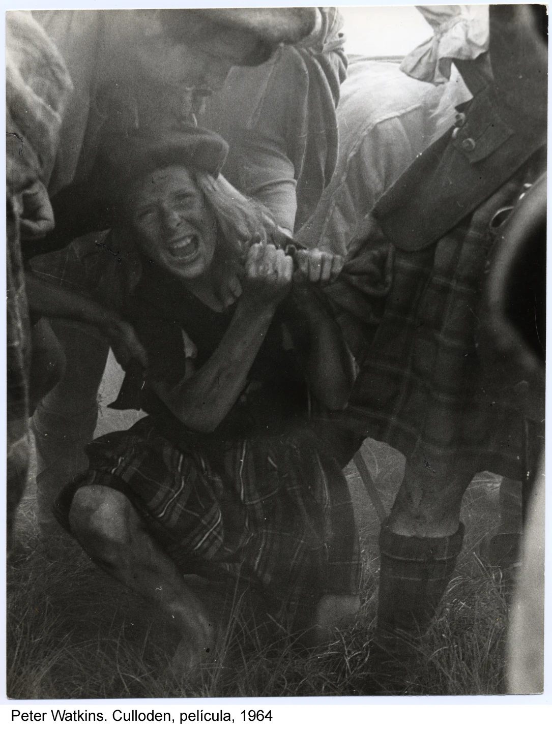 Retrospectiva Peter Watkins