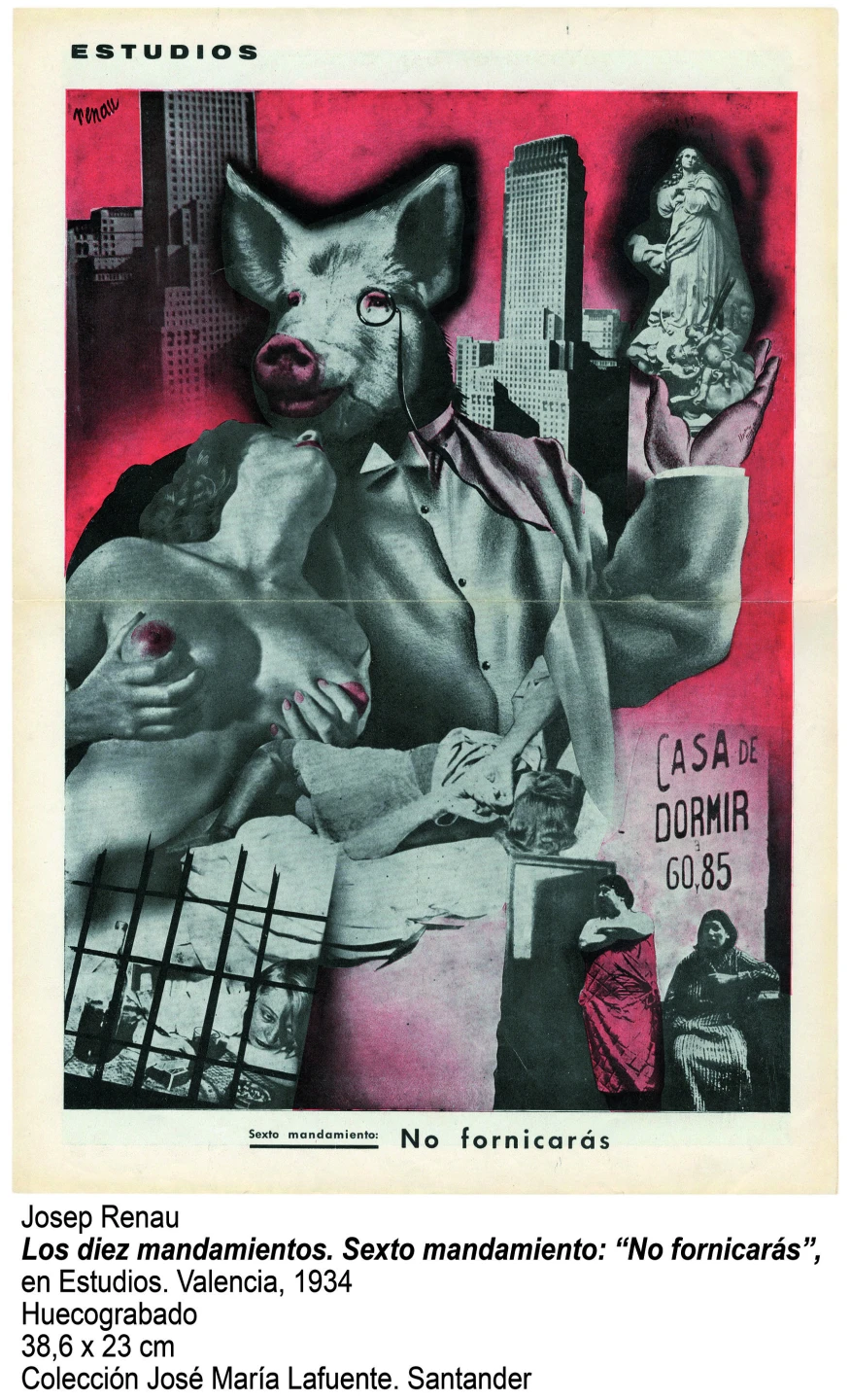 Josep Renau. Colección José María Lafuente, Santander