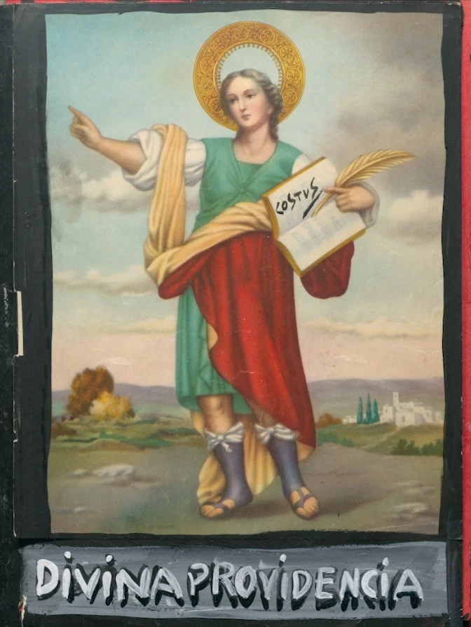 Costus, Divina providencia, 1982. Archivo Blanca Sánchez, Biblioteca y Centro de Documentación del Museo Reina Sofía