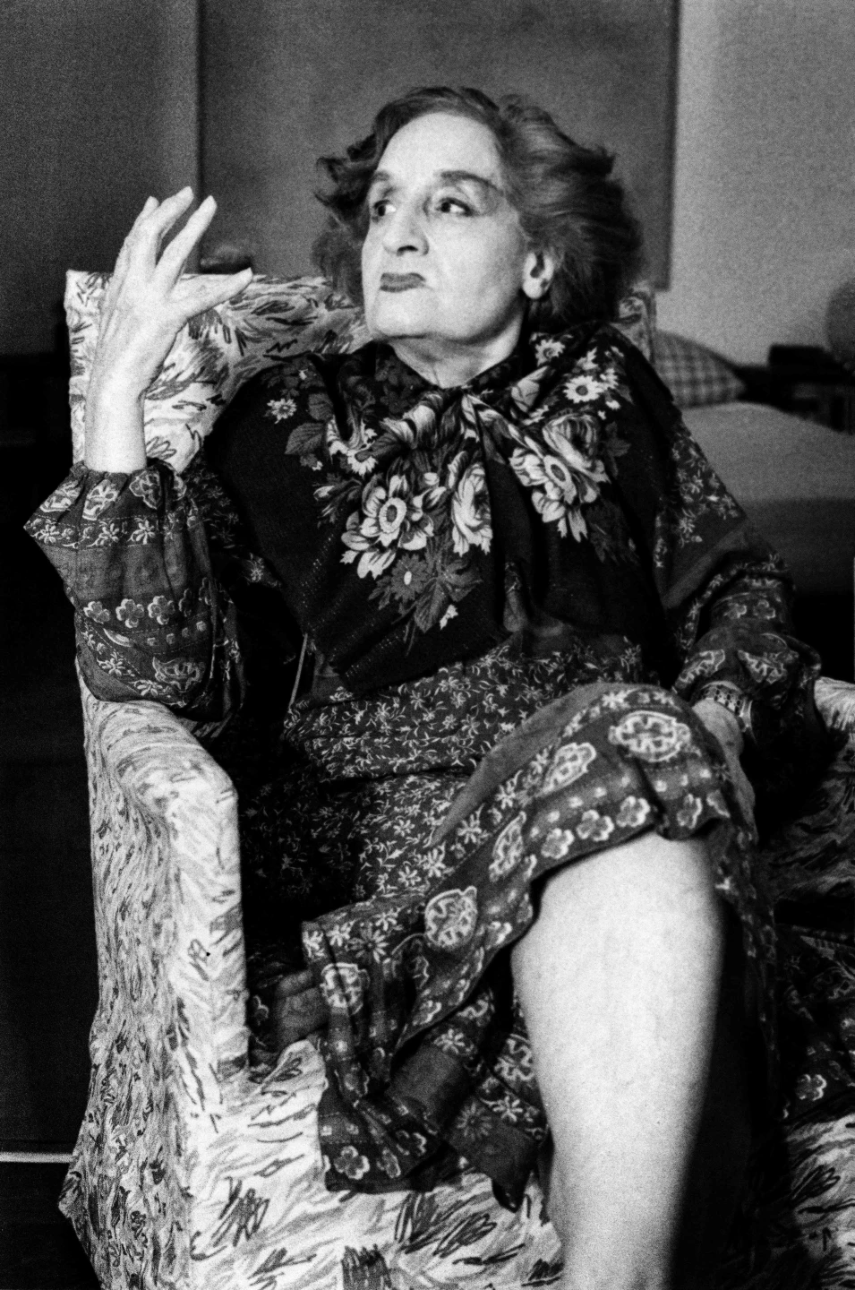 Maruja Mallo. Fotografía de Jaime Gorospe, 1984