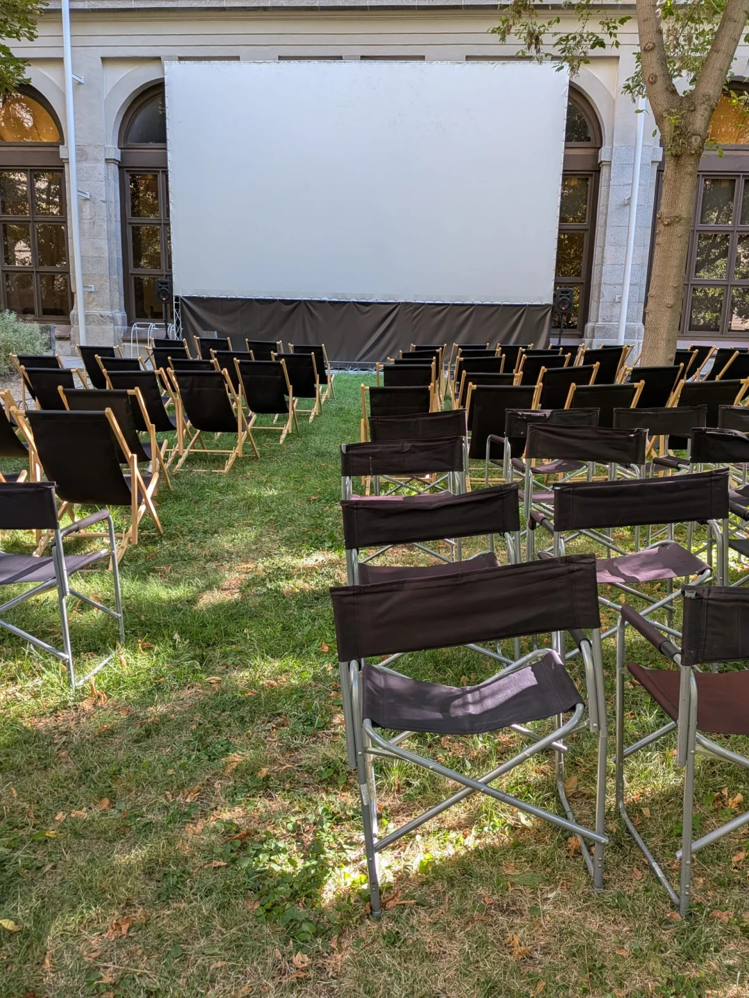 Cine de verano. Museo Reina Sofía