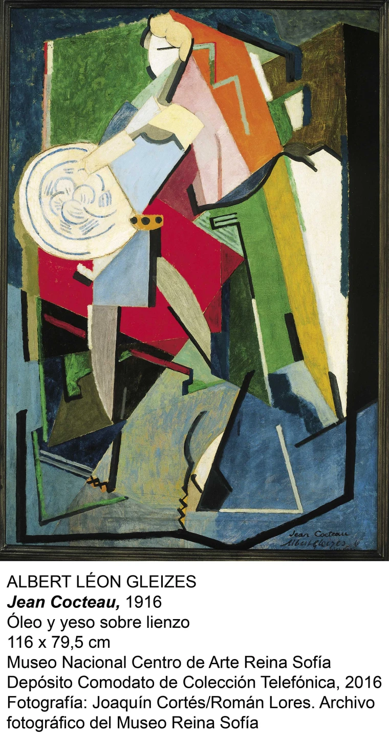 Jean Cocteau (1916). Albert Leon Gleizes