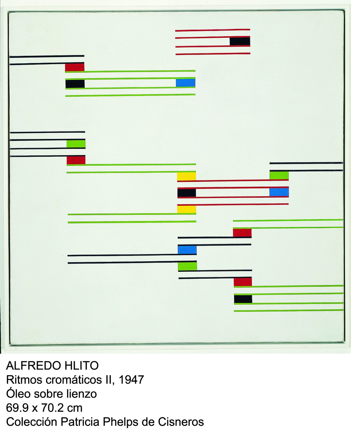 Alfredo Hlito-Ritmos cromaticos II