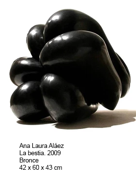 Ana Laura Aláez, La bestia, 2009