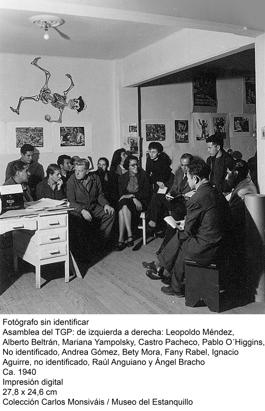 De Posada a Isotype, de Kollwitz a Catlett