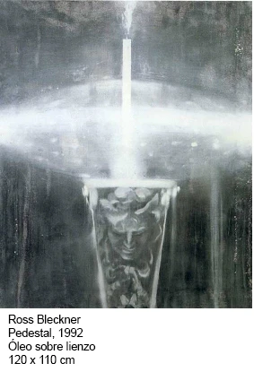 Ross Bleckner, Pedestal, 1992