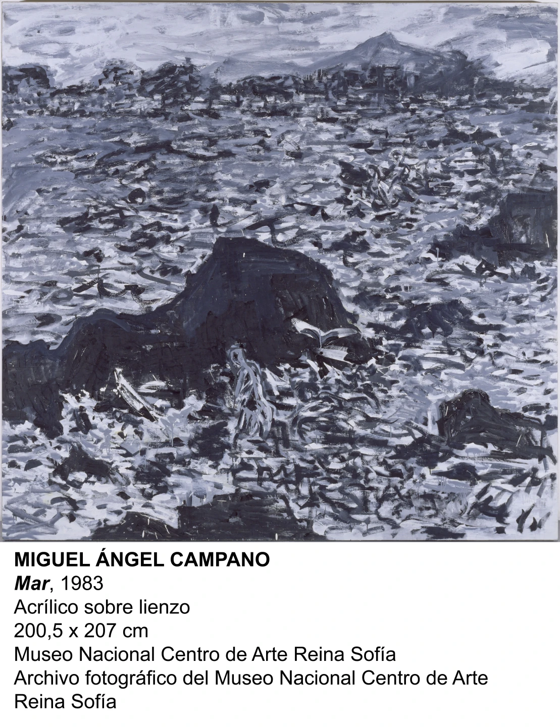 Miguel Ángel Campano, Mar, 1983