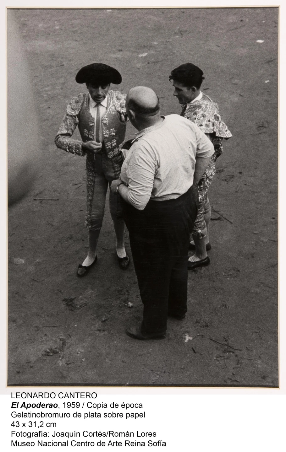 El apoderao. 1959. Cantero, Leonardo