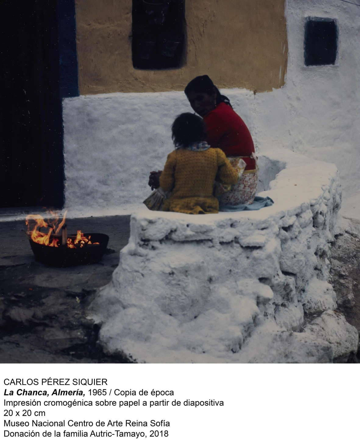 Carlos Pérez Siquier. La Chanca, Almería (1965)