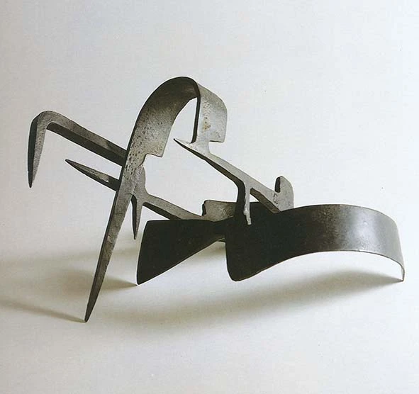 Eduardo Chillida, Plano Oscuro, 1956