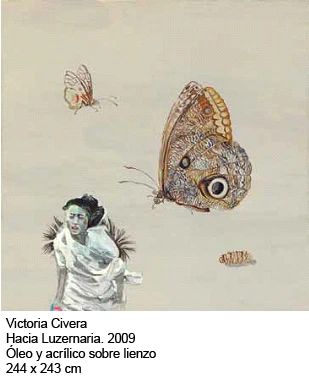 Victoria Civera, Hacia Luzernaria, 2009