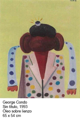 George Condo, Sin título, 1993