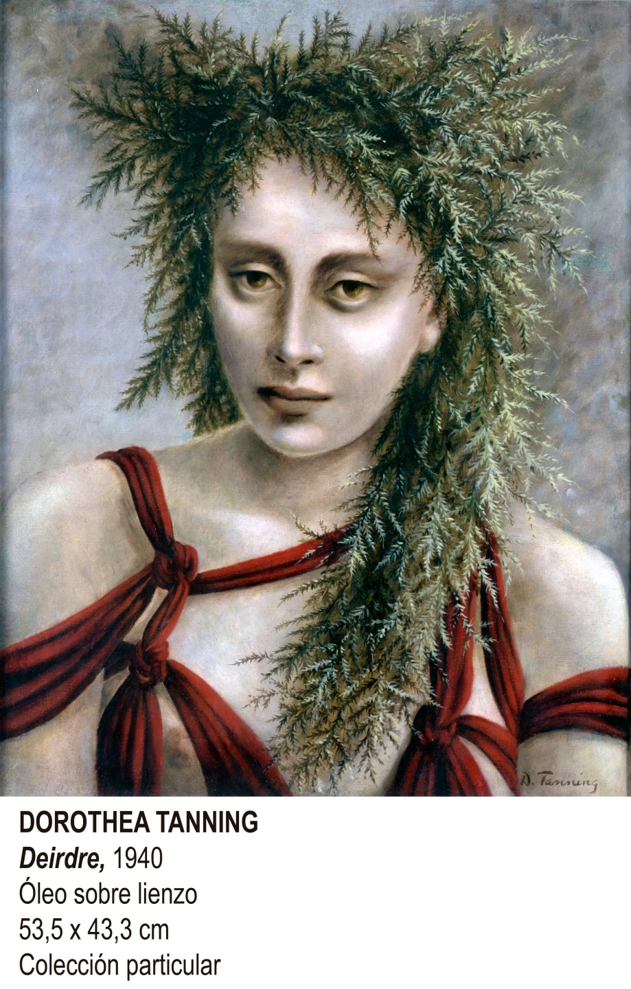 Deirdre, 1940. Dorothea Tanning.