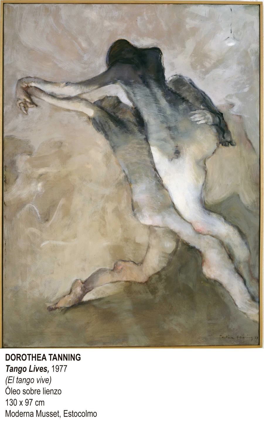 Tango Lives (Vidas de tango), 1977. Dorothea Tanning.