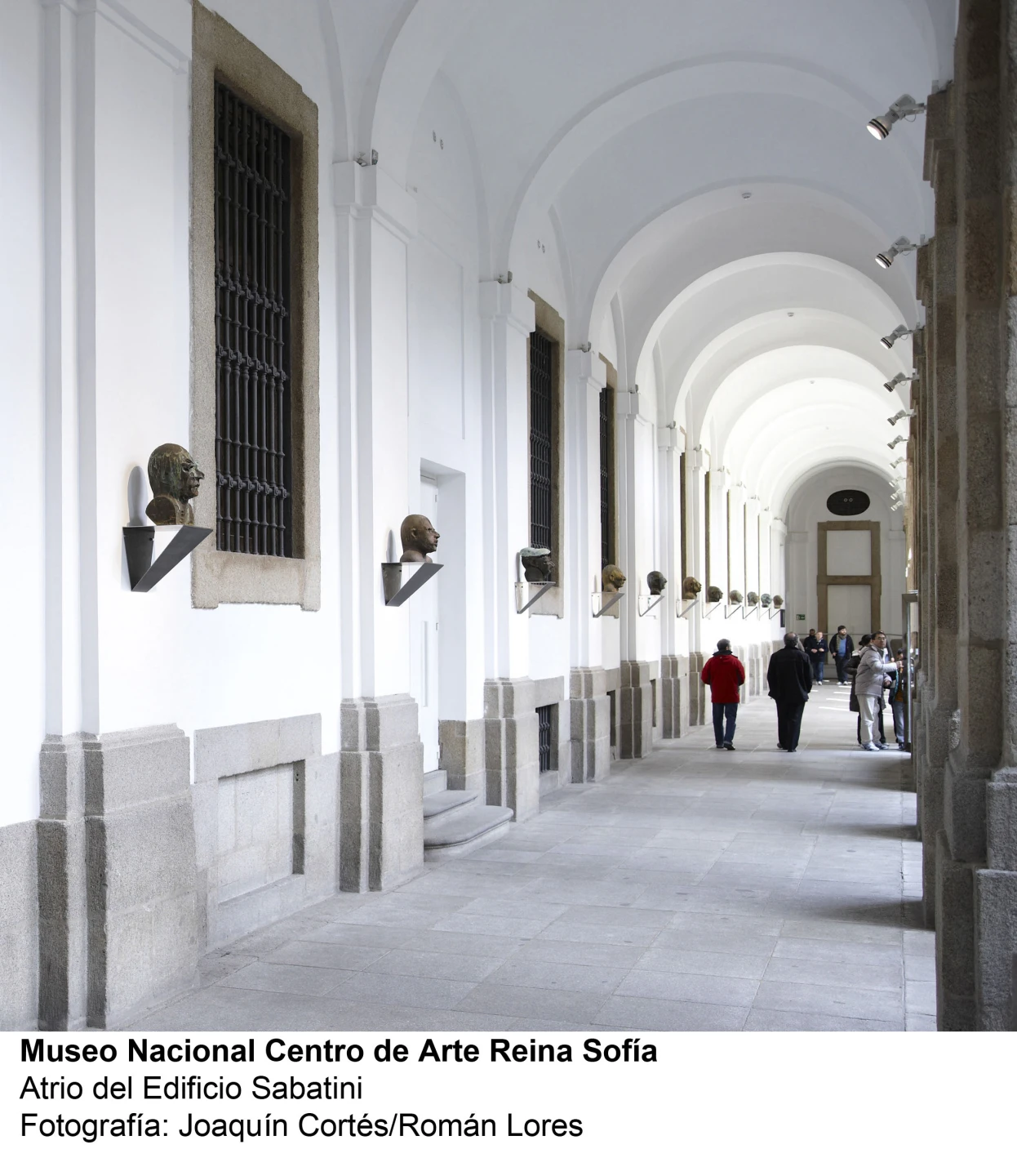 Museo Reina Sofía. Edificio Sabatini. Claustro