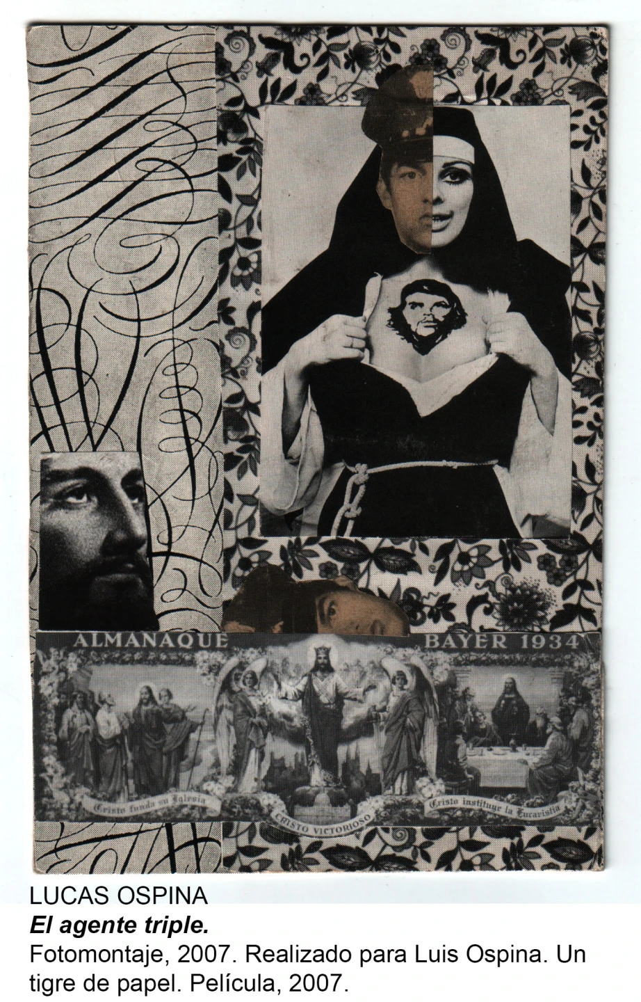 Luis Ospina El agente triple. Película, 2007.