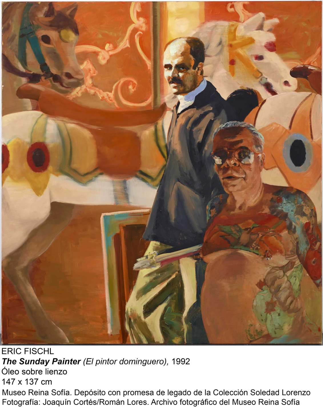 Colección Soledad Lorenzo. Cuestiones personales