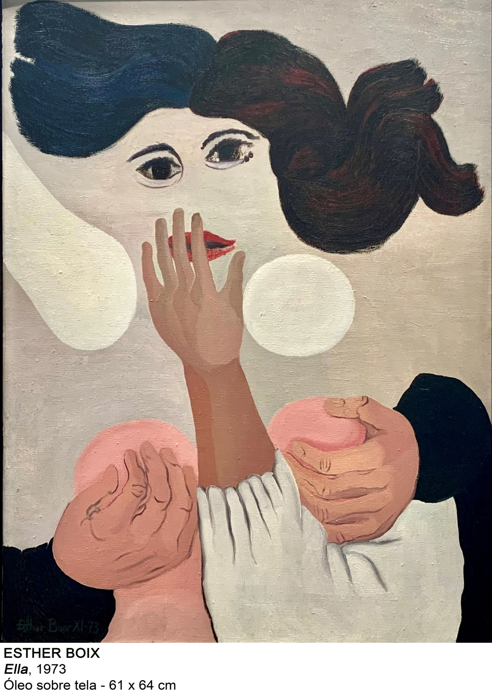 Esther Boix. Ella (1973)