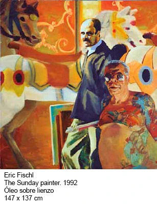 Eric Fischl, The Sunday painter, 1992