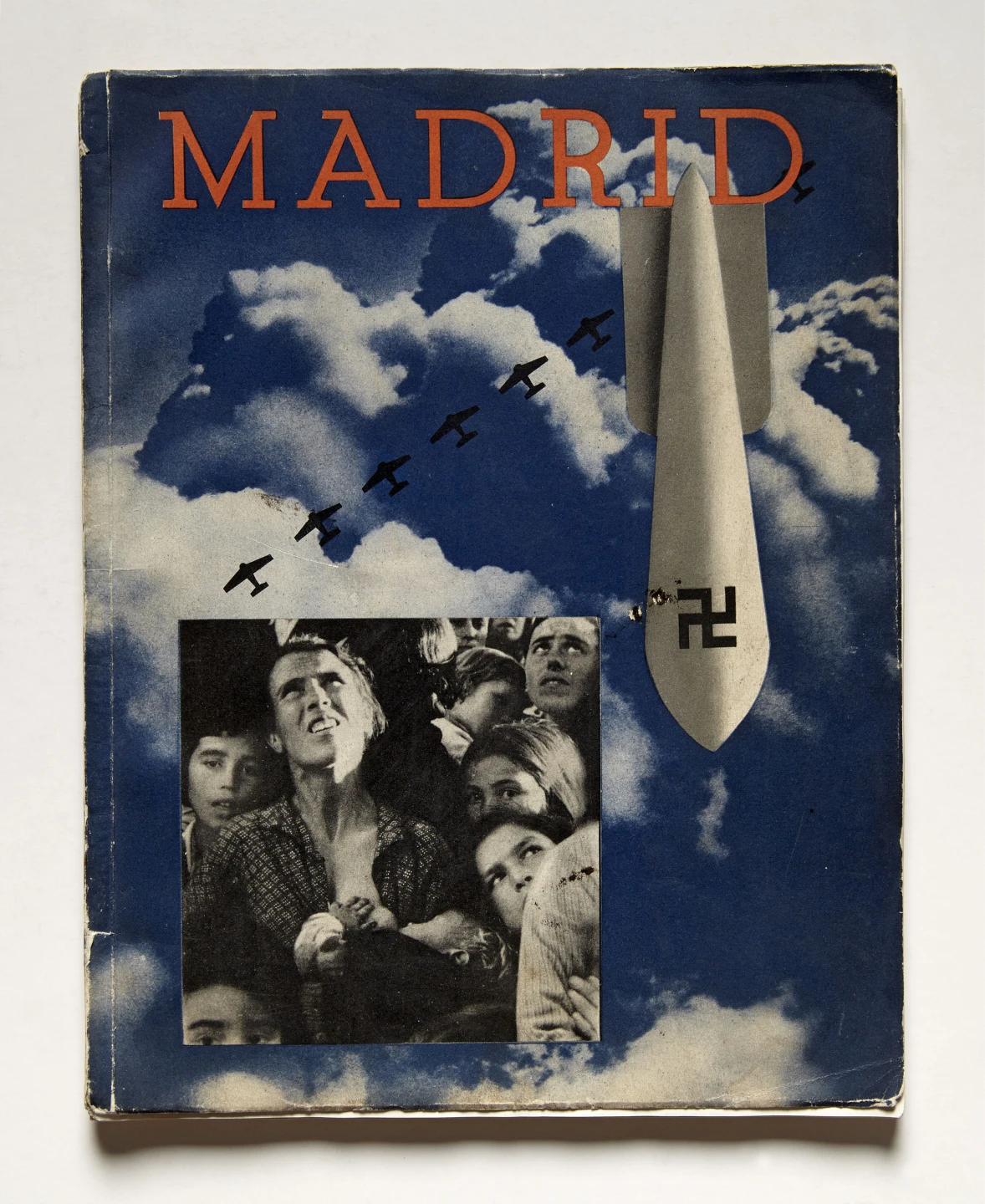 VV.AA. Madrid. Barcelona, Industries Graphiques Seix i Barral, 1937