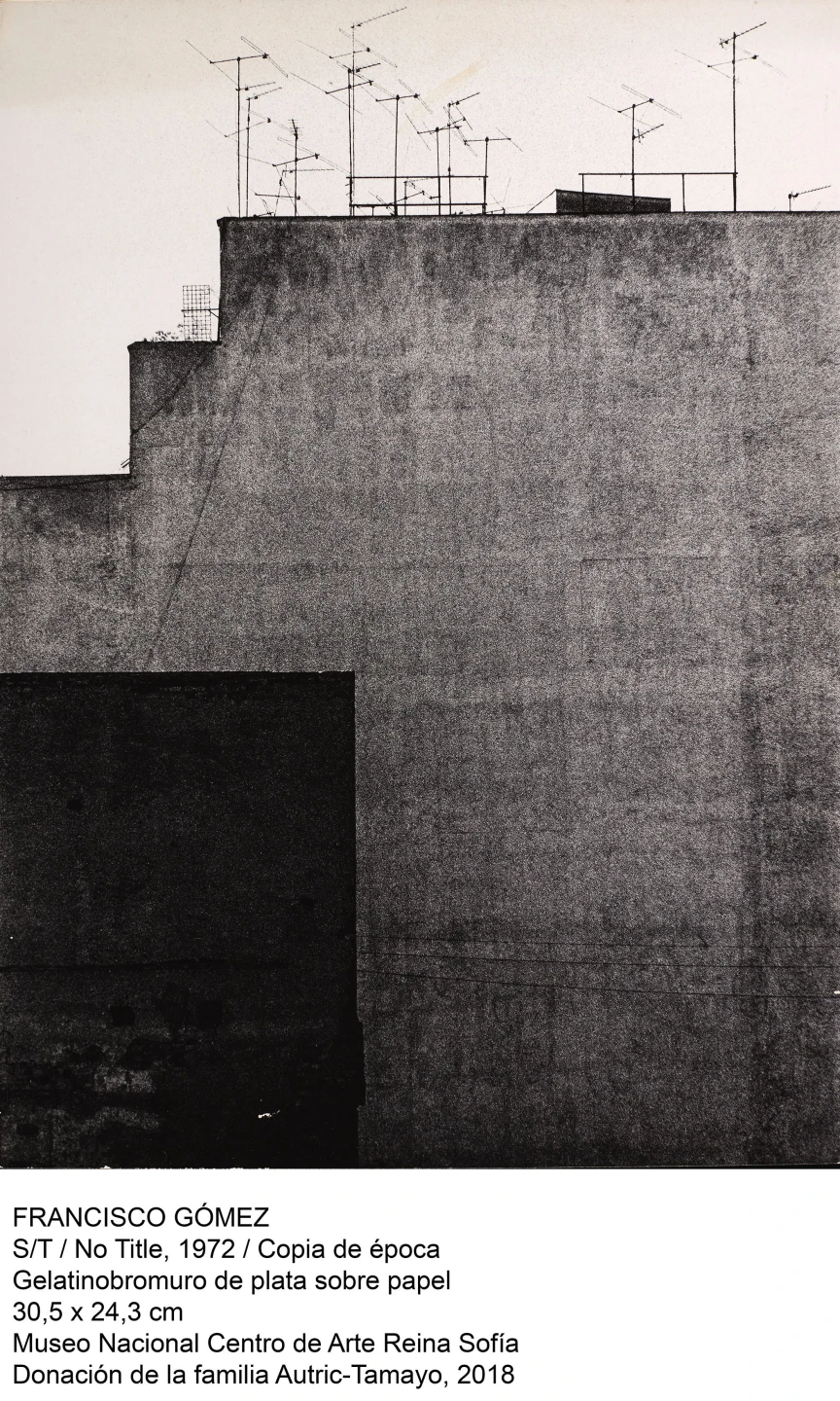 Francisco Gómez. Sin título. 1972