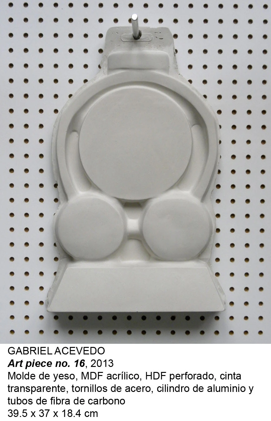 Gabriel Acevedo. Art piece no. 16, 2013
