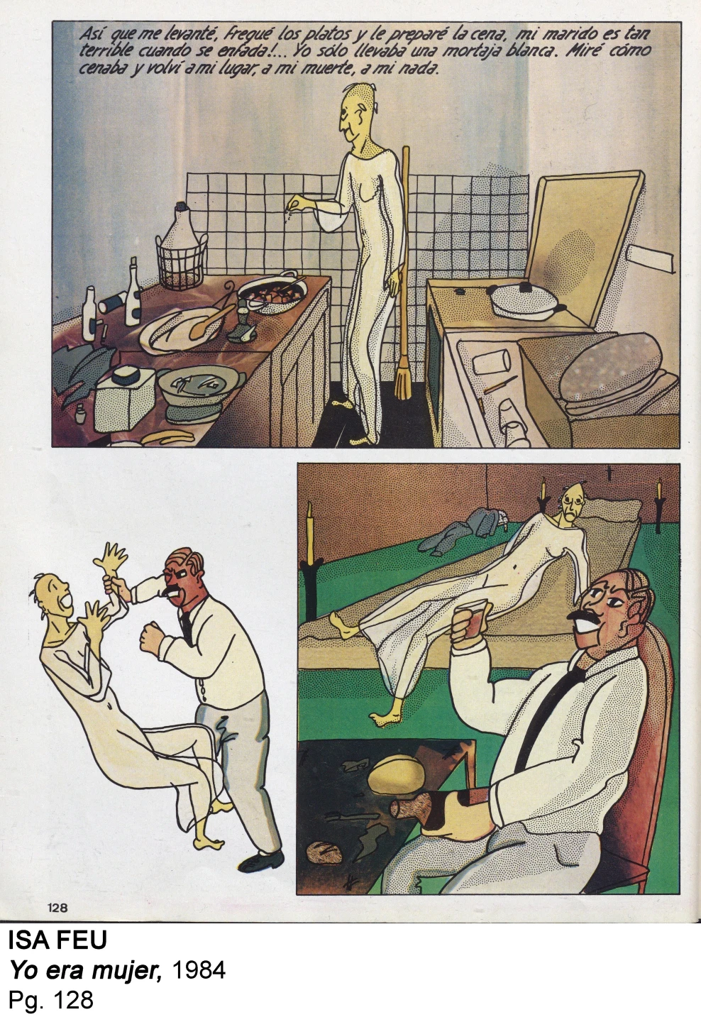 ¡Mujercitas del mundo entero, uníos! Autoras de cómic adulto (1967-1993)