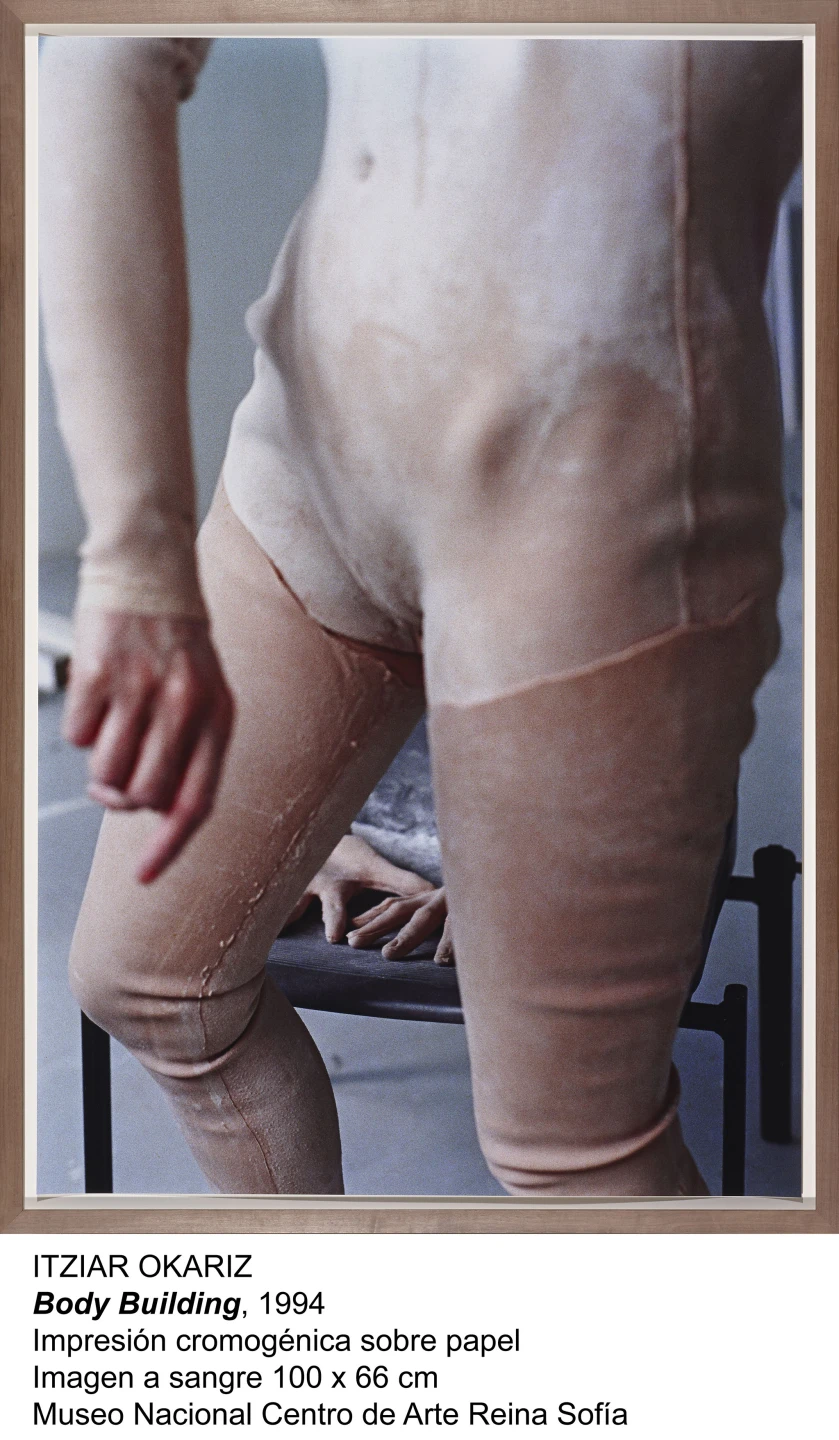 Itziar Okariz. Body Building, 1994