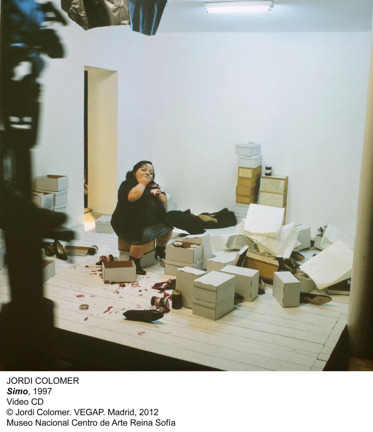 Jordi Colomer. Simo, 1997