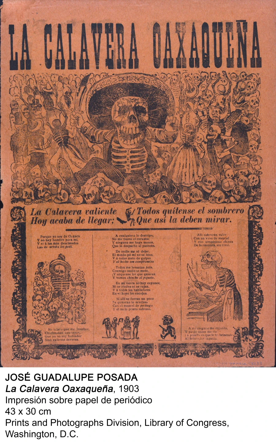 De Posada a Isotype, de Kollwitz a Catlett