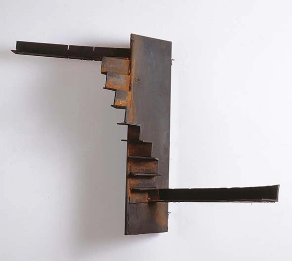 Juan Muñoz, Sin título, 1982