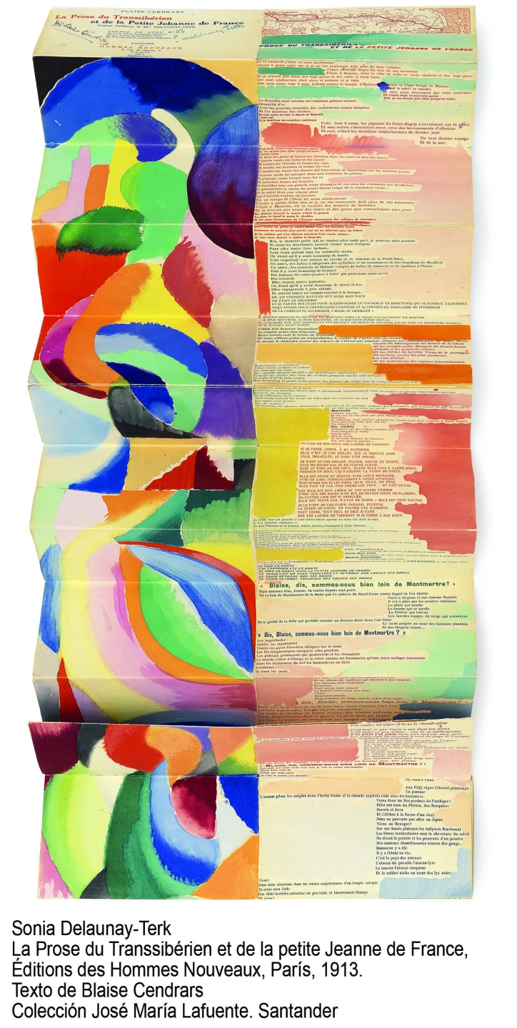Sonia Delaunay-Terk. Colección José María Lafuente, Santander