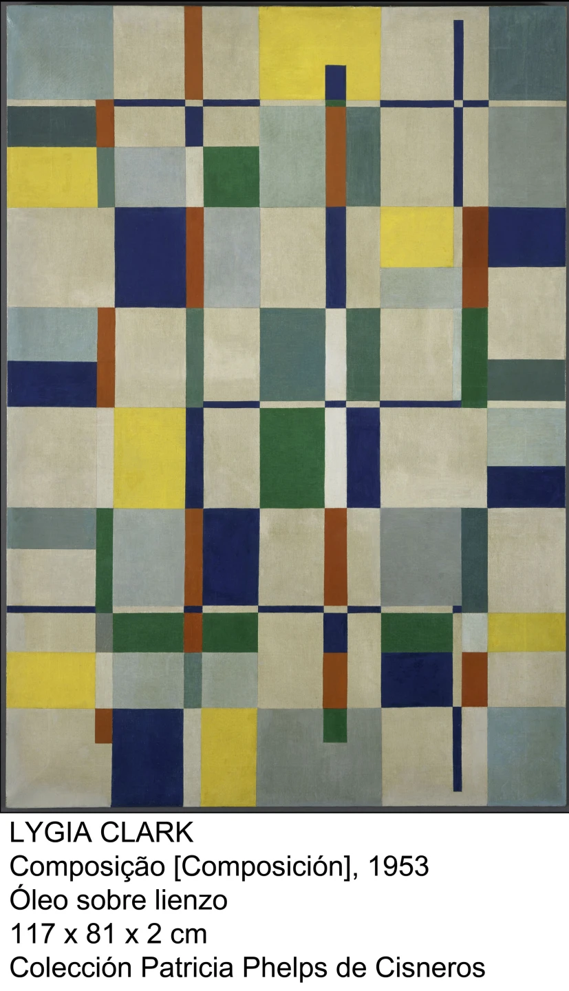 Lygia Clark-Composicion