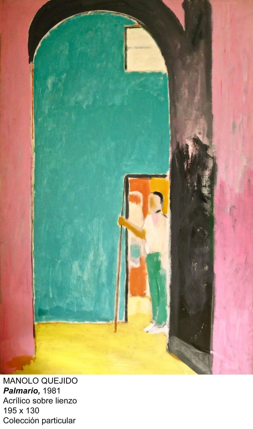 Manolo Quejido. Palmario, 1981