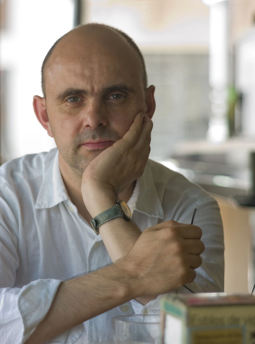 Manuel Saiz. Fotografía: Jorge Bravo