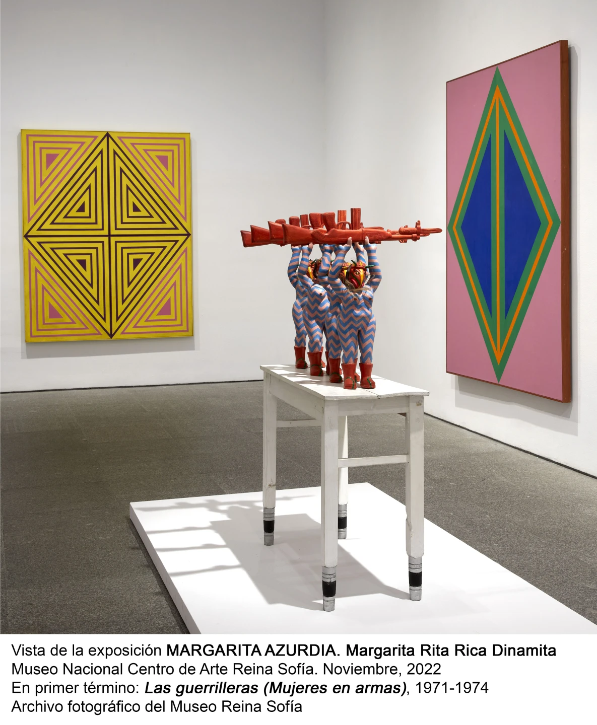 Margarita Azurdia. Margarita Rita Rica Dinamita 