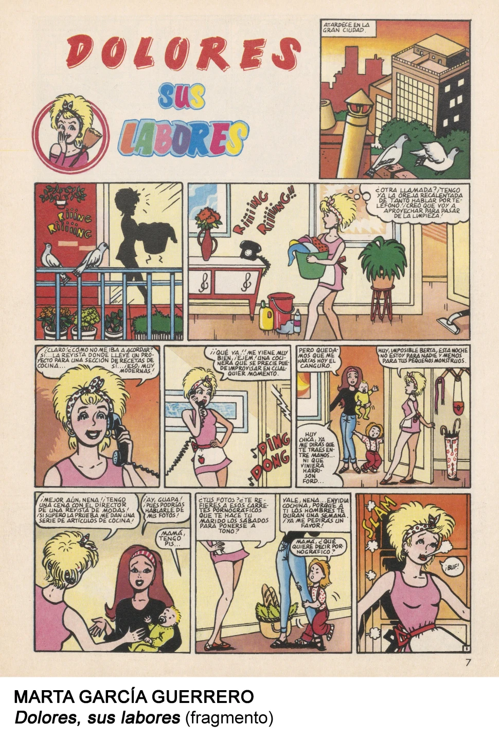 ¡Mujercitas del mundo entero, uníos! Autoras de cómic adulto (1967-1993)