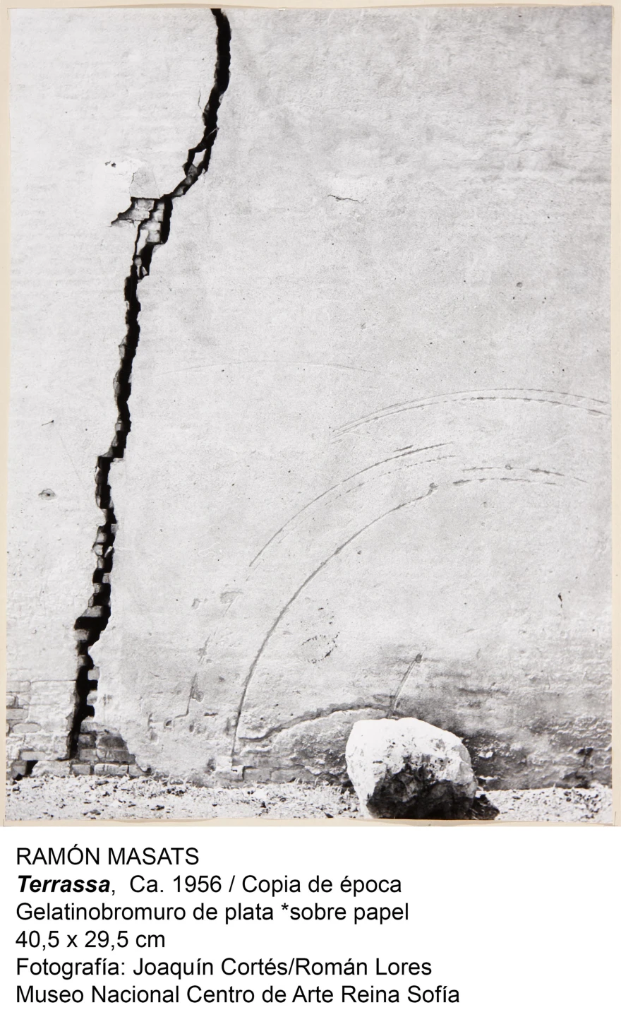  Terrasa . ca 1956. Masats Tartera, Ramón