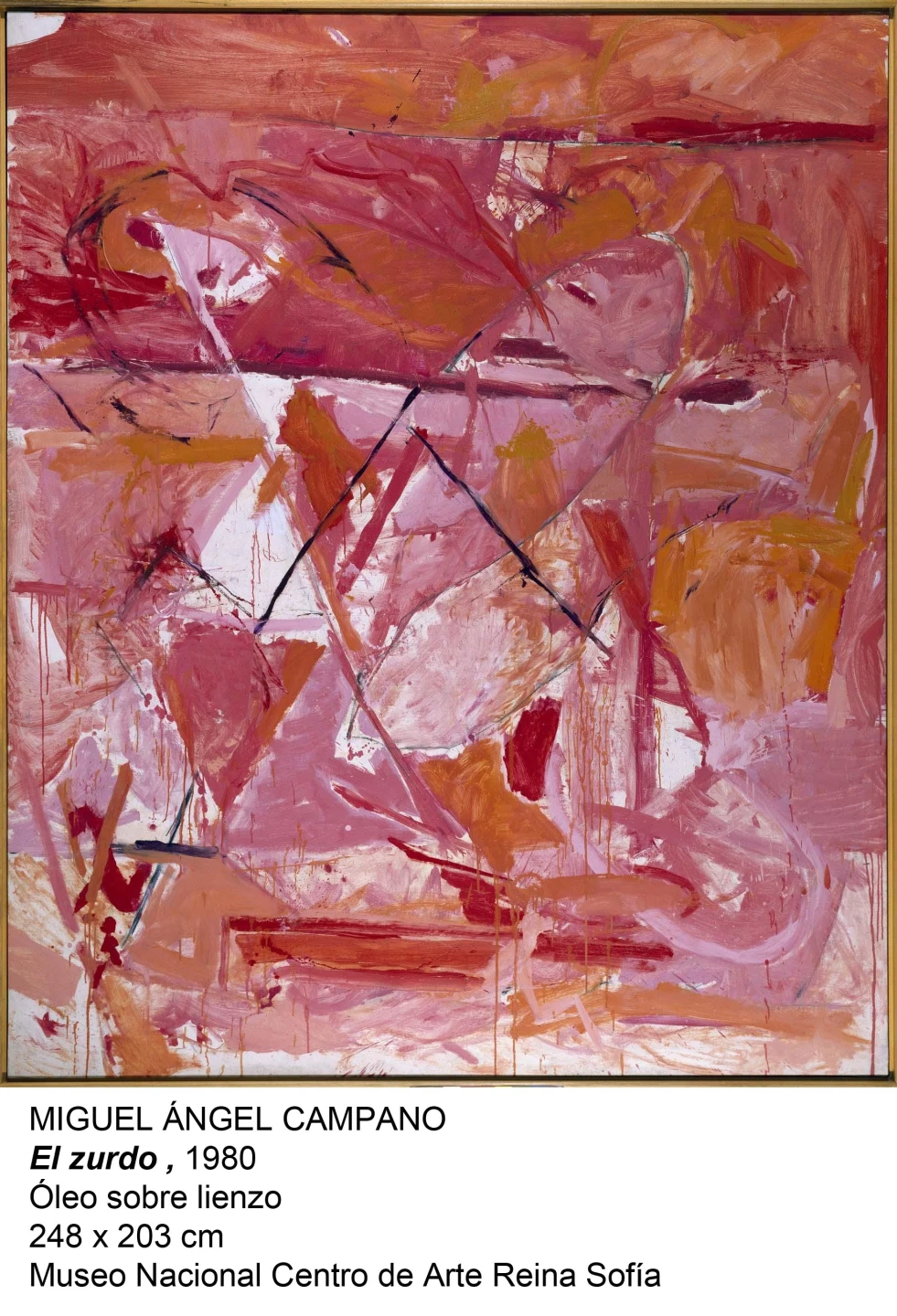 Miguel Ángel Campano. El zurdo, 1980