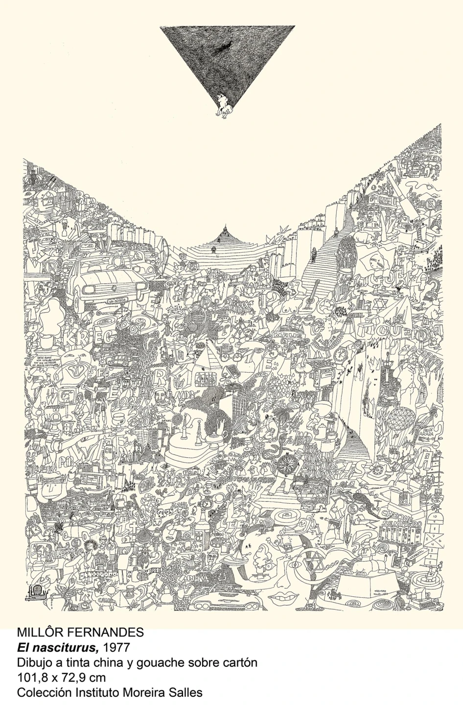 Millôr Fernandes. El nascisturus.1977